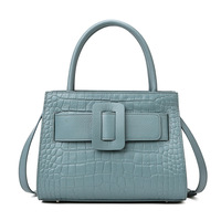 Sacs à main en cuir de crocodile PU tendance 2024 pour femmes, sacs à main de luxe pour femmes, sacs à bandoulière, sacs à main de créateurs