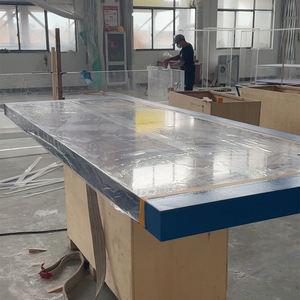 Acryl Transparante Koraal Decoratie Glasvezel Rechthoekige Tafel <span class=keywords><strong>Aquarium</strong></span> Voor Winkel - Product Image 3