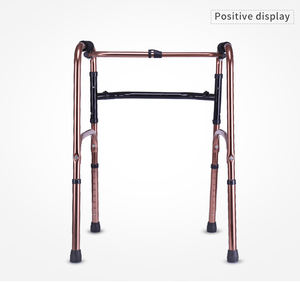 באיכות גבוהה מתכוונן אלומיניום סגסוגת הליכה סיוע ווקר לקשישים - Product Image 6