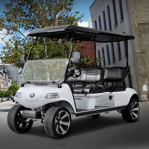 4 asientos, venta al por mayor, precio UTV, HDK Evolution, Mini Buggy icon a la venta, scooters de 48V, carros de golf eléctricos - Product Image 2