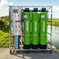 Système de filtration d'eau pour toute la maison à haute capacité de dessalement 2T/H
