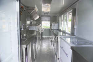 Nouvelle mode <span class=keywords><strong>arc</strong></span>-<span class=keywords><strong>en</strong></span>-<span class=keywords><strong>ciel</strong></span> nourriture remorque camion chariot glace nourriture remorque camion mobile carré nourriture remorque avec caméra - Product Image 4