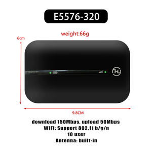 E5576-320 Mô Hình Mới 2022 Bo Mạch Bộ Định Tuyến 150Mbps Thiết Bị Mikrotik Zong 4G <span class=keywords><strong>Modem</strong></span> 5576 Gsm - Product Image 3