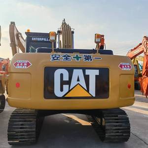 Excavadora Usada Cat 320d2, Excavadora Hidráulica 320 D2 de 20t, Cat320 de Segunda Mano de Japón 2024 - Product Image 3