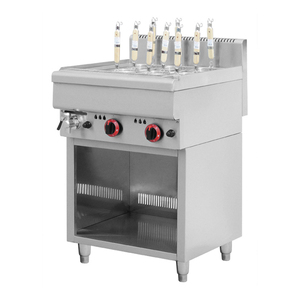 Parrilla de Gas con Piedra Volcánica y Mueble, Estufa Combinada 600, Equipo de Cocina - Product Image 6