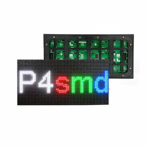 Prezzo di fabbrica nuovo progettato Indoor P4 <span class=keywords><strong>RGB</strong></span> SMD2121 320*160mm Full Color Advertising <span class=keywords><strong>LED</strong></span> <span class=keywords><strong>Sign</strong></span> angolo conico infood P4 <span class=keywords><strong>Led</strong></span> Module - Product Image 6