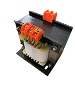 Transformateur à bobine circulaire monophasé en cuivre/aluminium haute efficacité et faible perte 380V 220V 415V 480V 500VA CE pour RoHS