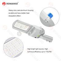 Lampe de rue LED de type Shoebox avec capteur de mouvement et cellule photoélectrique, 100W 150W 200W, IP66, UL DLC, 3000K, pour extérieur, parking et zone de stationnement