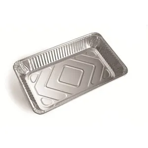 Aluminum Foil Plate Aluminum Foil Baking Pan RUE525S BBQ Disposable Household Roasting Plate