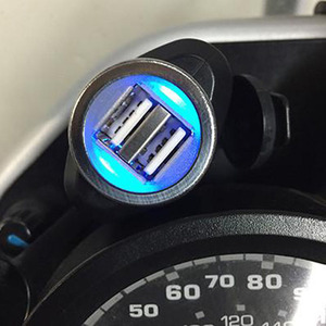 <span class=keywords><strong>Adaptateur</strong></span> d'alimentation pour <span class=keywords><strong>moto</strong></span> 3.1A, chargeur double USB étanche pour <span class=keywords><strong>BMW</strong></span> Hella DIN, prise <span class=keywords><strong>moto</strong></span> double USB pour téléphone - Product Image 2