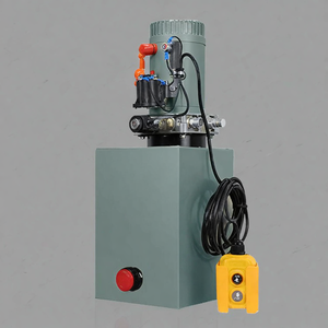 ชุดจ่ายกำลังไฮดรอลิกเหล็กหล่อคุณภาพสูง DC12V/1.6KW พร้อมการรับประกัน 6 เดือน - Product Image 4