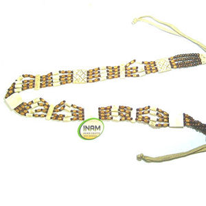 Collar de madera hecho a mano hermoso y de diseñador de la mejor calidad - Product Image 1