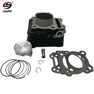 Pièces de <span class=keywords><strong>moto</strong></span>, accessoires de cadre, ensemble de bouchons de réservoir de carburant, kits de pistons de bloc-cylindres, arbre à cames pour Gixxer150 - Product Image 2