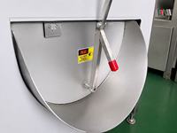 Industriële automatische borstelrolwasmachine voor het reinigen van groenten, fruit, aardappelen, wortelen en voedselverwerking