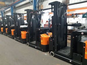 JX1 pemetik pesanan daya AC, kapasitas 0.5 ton stacker pesanan kecil - Product Image 4