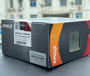 For 5 5500X3D AM4 CPU Processor 3.0 GHz <b>6</b> Cores <b>6</b>-Core Performance Ideal for Multi-threaded Tasks and Gaming. 3.0 GHz Speed Boos - Product Image 2