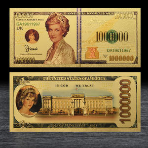 Коллекционный подарочный набор из двух банкнот 2024 года с гравировкой и золотым тиснением: Дизайн «Жест» и «Бизнес» - Product Image 6