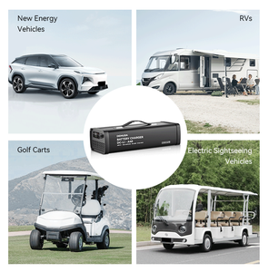 Batería Lifepo4 12V 40a Cargador de batería de litio 14,6 V Automático <span class=keywords><strong>para</strong></span> baterías solares de iones de litio recargables de ciclo profundo de 12,8 V - Product Image 6