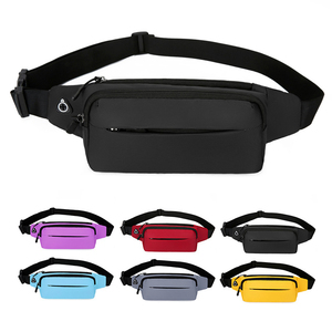 Moda Casual de gran capacidad, cinturón con cremallera Fitness elegante hombro ligero correa ajustable pecho cintura para correr riñonera/ - Product Image 1