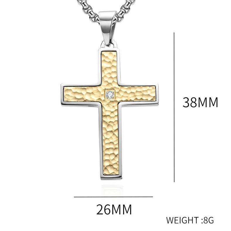 จี้เดี่ยวสีทองไม่มีโซ่