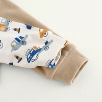 Combinaison en fibre de bambou biologique, nouveau design, pour nouveau-nés et tout-petits, vêtements de bébé basiques, manches longues, fermeture éclair