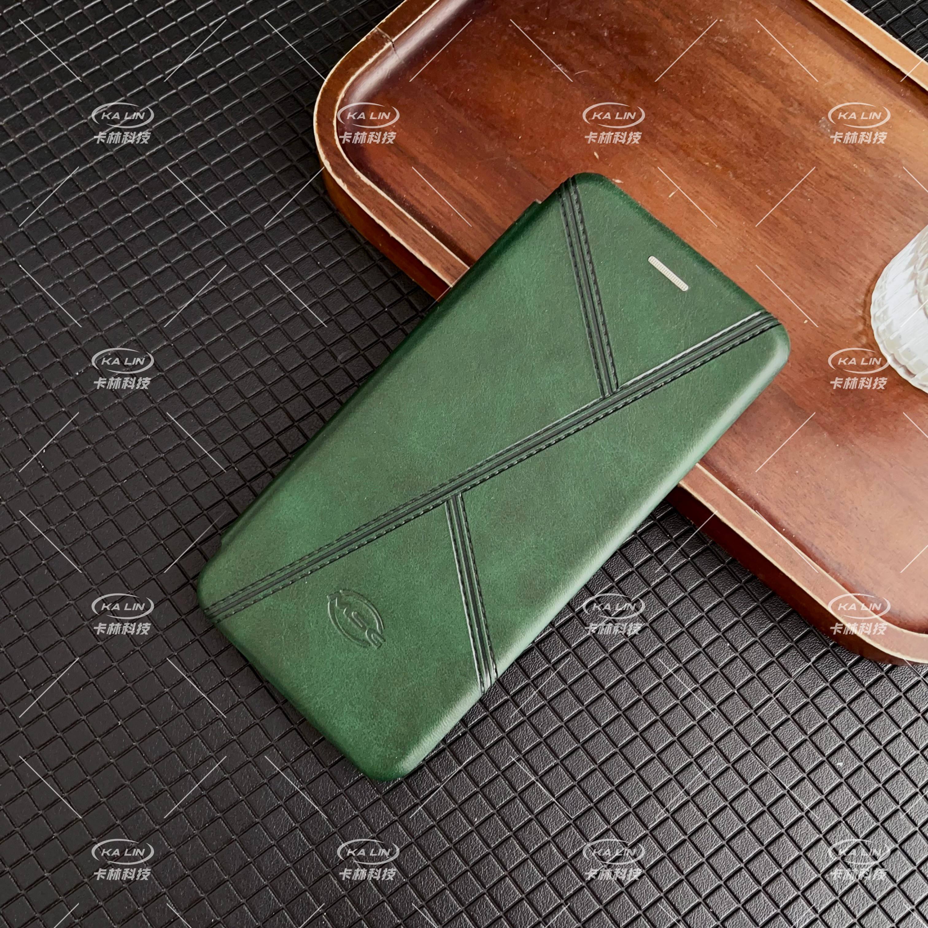 สีเขียว