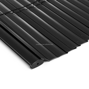 الشركة المصنعة الذكية للماء نافذة في الهواء الطلق بمحركات الألومنيوم ستائر فينيسية - Product Image 4