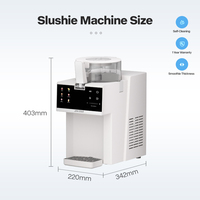 Nueva Máquina Digital 6 en 1 para Hacer Frappé, Batidos Helados, Cócteles Congelados, Helados y Zumos Fríos 2026