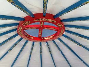 <span class=keywords><strong>Yourte</strong></span> construite pour que les enfants jouent un modèle de la culture traditionnelle mongole - Product Image 4