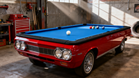 Table de billard professionnelle de style moderne pour l'extérieur Table de billard pour voiture avec caractéristiques respectueuses de l'environnement