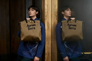 Custom Diagonal Simple Tote Fashion One-shoulder All-in-one Canvas Bag for Women - Product Image 4