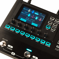 Processeur multi-effets pour guitare JOYO GEM BOX III, 26 modulations de cabinet, 61 modélisations de préampli, 157 types d'effets, simulation de cabinet IR, métal