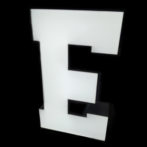 Letreros acrílicos iluminados con forma personalizada, letras de amor <span class=keywords><strong>para</strong></span> fiesta de boda - Product Image 4