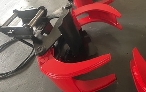 หัวขุดต้นไม้ขนาดเล็กพร้อมเลื่อยตัดไฮดรอลิก - Product Image 2