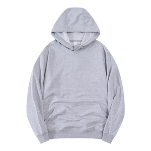 Suéter de algodón logotipo personalizado cuello redondo Cachemira <span class=keywords><strong>ropa</strong></span> de trabajo Jersey Terry con capucha manga larga <span class=keywords><strong>ropa</strong></span> de hombre y mujer - Product Image 5