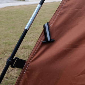 2人超轻背包帐篷野营徒步钓鱼家庭派对站立圆顶帐篷背包功能 - Product Image 5