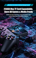 Nouvelle console de jeu portable S10 Pro, écrans de 3,5 pouces, Linux, Consolas De Videojuegos, batterie de 3500 mAh, cadeau, 2 Go de RAM, sortie TV, PS1