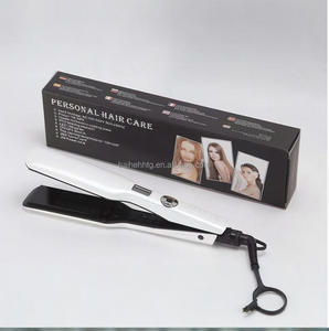 <strong>Professional</strong> Dual Heat 2-in-1 <strong>Hair</strong> <strong>Straightener</strong> Curler Electric Safe Quick Reply LED LCD Digital Display Color-Treated <strong>Hair</strong> - Product Image 5