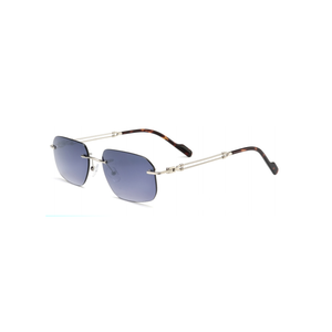 LMAMBA 3066S, Gafas de Sol de Diseño de Marca de Lujo, Hechas a Mano, de Alta Calidad, Lentes de Nailon Retro, Montura Cuadrada sin Aro, para Hombre y Mujer - Product Image 4