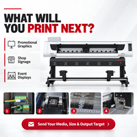 Kenteer Groothandel Eco Solvent Inkjet Printer I3200 Head Volledig Automatische Plotter voor Vinyl Sticker Flex Banner