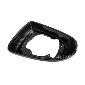 Buick LaCrosse Rearview <b>Mirror</b> Cover Jet Black <b>Plastic</b> Side <b>Mirror</b> Outer Frame Full Set 2016-2022 - Product Image 3