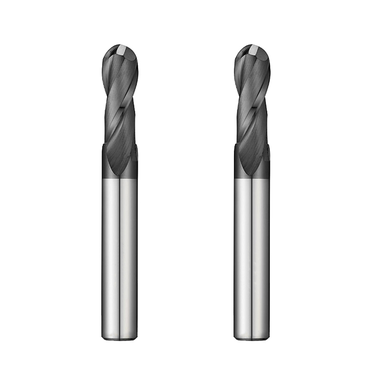 DZ 8pcs Micro Grain Carbide End