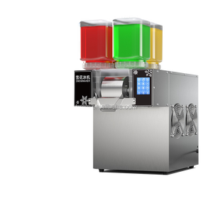 Thiết kế mới có thể làm cho bốn 4 flavours Hàn Quốc Nước trái cây Ice sữa bông tuyết Ice Máy cạo râu Bingsu tuyết Ice Maker - Product Image 4