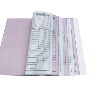 Libretas de Pedidos Personalizadas con Logotipo, Recibos, Boletos de Entrega, Facturas, Libretas Dúplex de Cartón, Libretas de Notas Duplicadas sin Carbón - Product Image 3