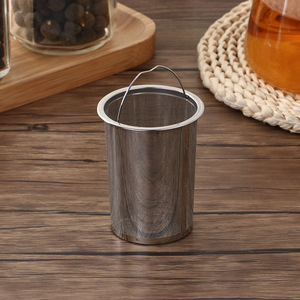Accessoires pour <span class=keywords><strong>théière</strong></span> en acier inoxydable ESTICK 304, filtre, écran, thermos, tasse à thé, café, tube droit, compartiment à thé, fabricants - Product Image 4