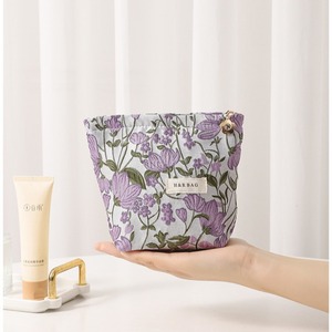Borsa cosmetica tinta in filo di patate dolci borsa portatile da donna borsa da viaggio per studenti - Product Image 4