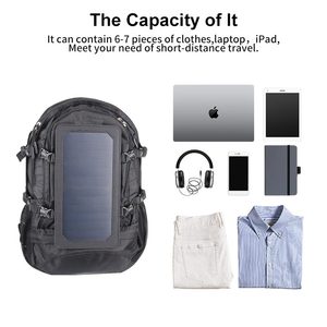 Tactical Outdoor Solar for Laptop Mobile Phone <b>Camera</b> for Camping Hiking Travel GSE-602 Solar <b>Backpack</b> - Product Image 6