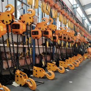 Nouvelle palan électrique à chaîne avec capacité de charge de 5T, télécommande, protection IP54, 380V - Product Image 5