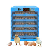 Incubateurs à œufs automatiques pour 64 œufs, équipement d'élevage, incubateurs à œufs pour volailles