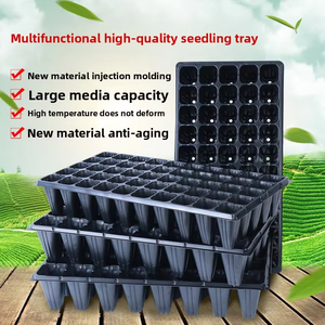 ถาดเพาะเมล็ดพันธุ์ DaringFish สำหรับเพาะต้นอ่อน ข้าวสาลี และปลูกต้นไม้ พร้อมรูระบายน้ำ - Product Image 5